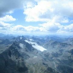 Flugwegposition um 13:29:32: Aufgenommen in der Nähe von Engiadina Bassa/Val Müstair District, Schweiz in 3294 Meter